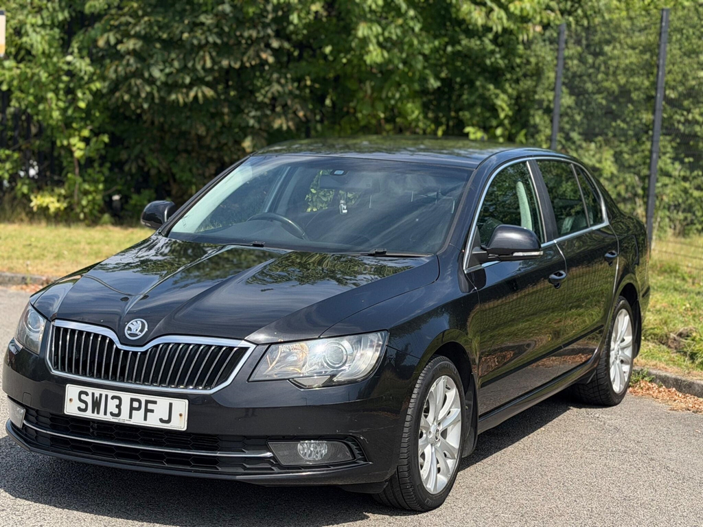 Skoda Superb 2.0 Tdi Se Dsg Euro 5 Ss Black #3