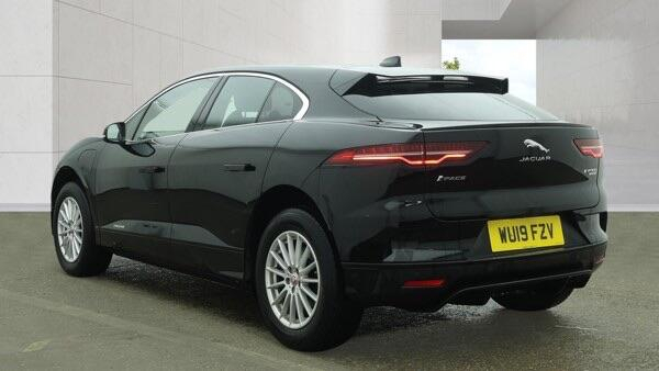 Jaguar I-Pace Ev400 Se Black #3