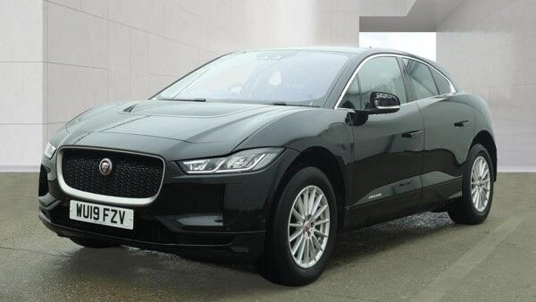 Jaguar I-Pace Ev400 Se Black #2