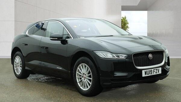 Jaguar I-Pace Ev400 Se Black #1