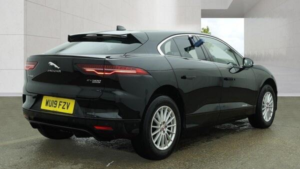 Jaguar I-Pace Ev400 Se Black #7