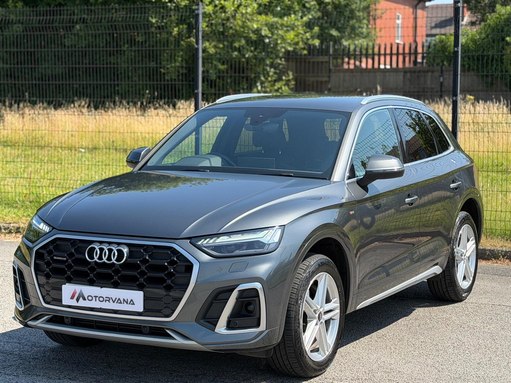 Audi Q5 Suv Grey #3