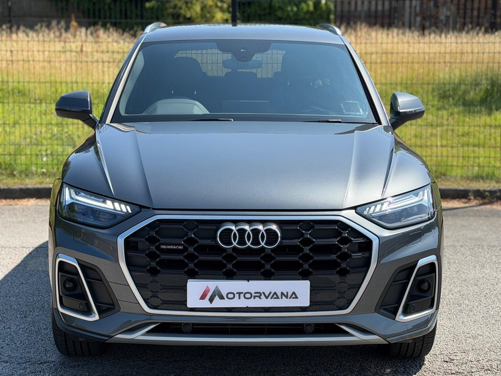 Audi Q5 Suv Grey #2