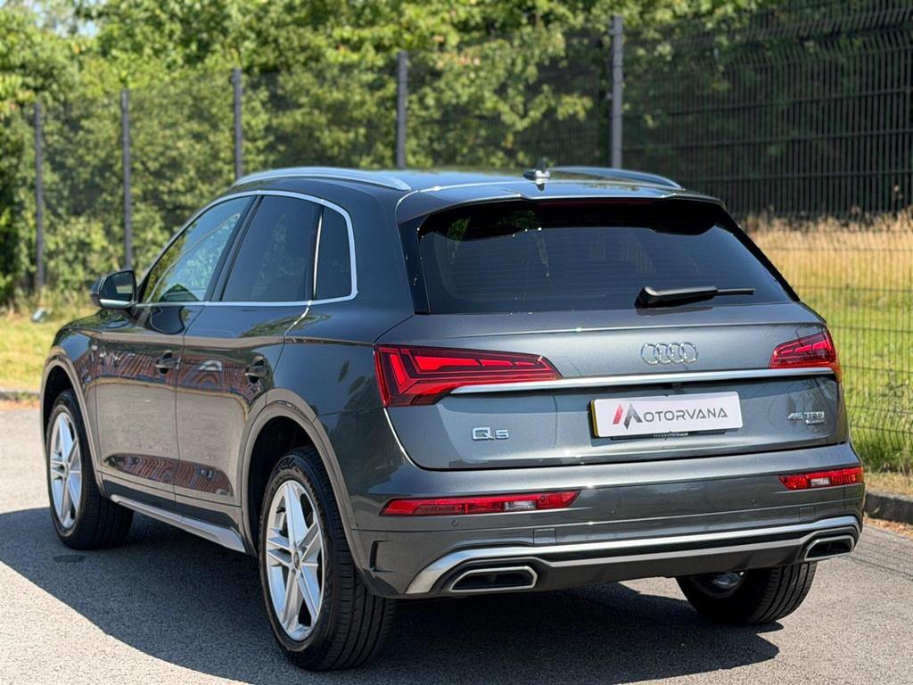 Audi Q5 Suv Grey #4