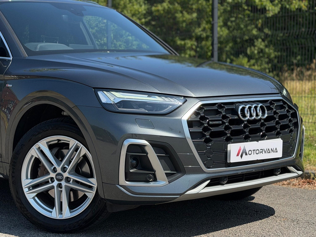 Audi Q5 Suv Grey #5