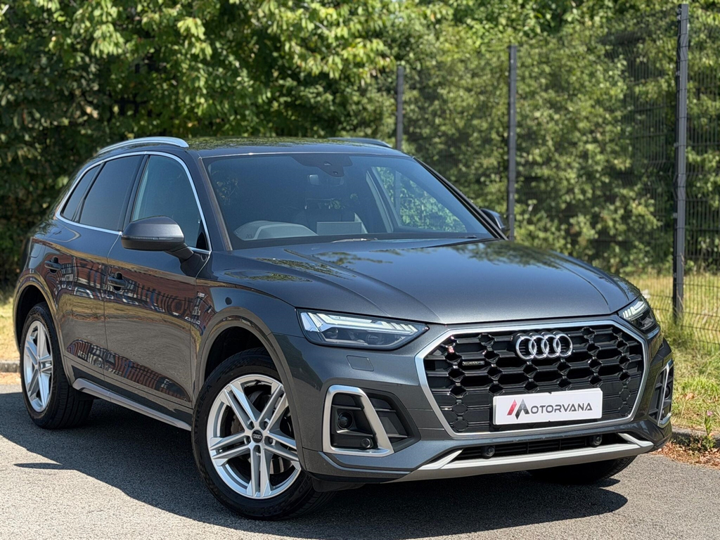 Audi Q5 Suv Grey