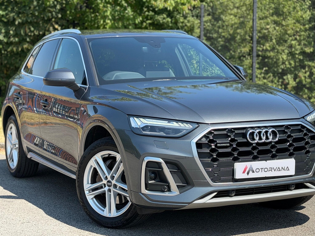 Audi Q5 Suv Grey #6