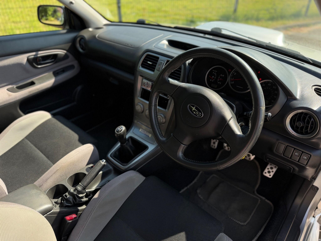 Subaru Impreza 2.5 Wrx Silver #5