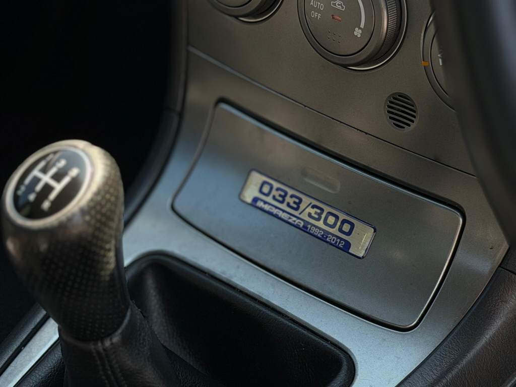 Subaru Impreza 2.5 Wrx Silver #6