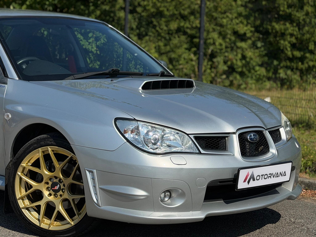 Subaru Impreza 2.5 Wrx Silver #2