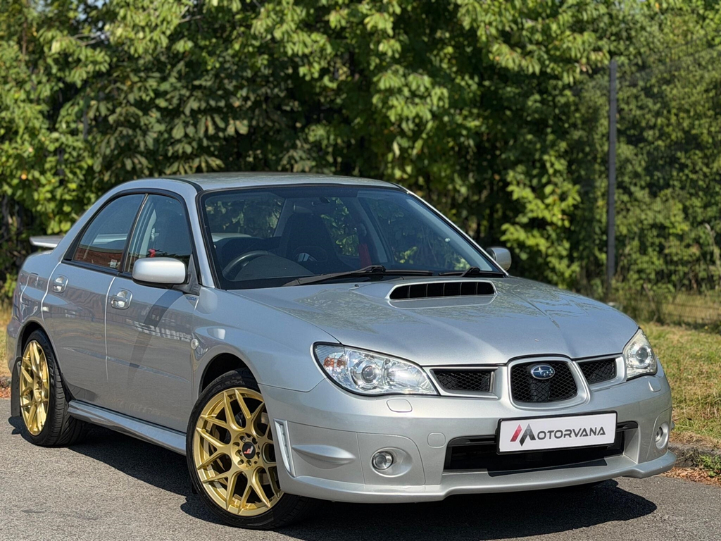 Subaru Impreza 2.5 Wrx Silver