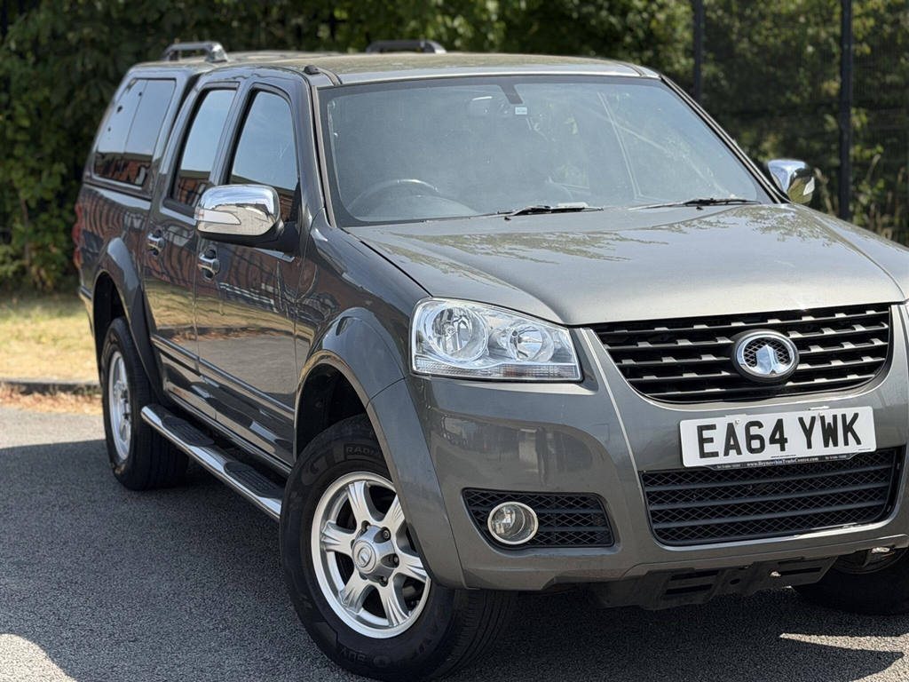 Great Wall Steed 2.0 Td Se 4X4 Grey #5