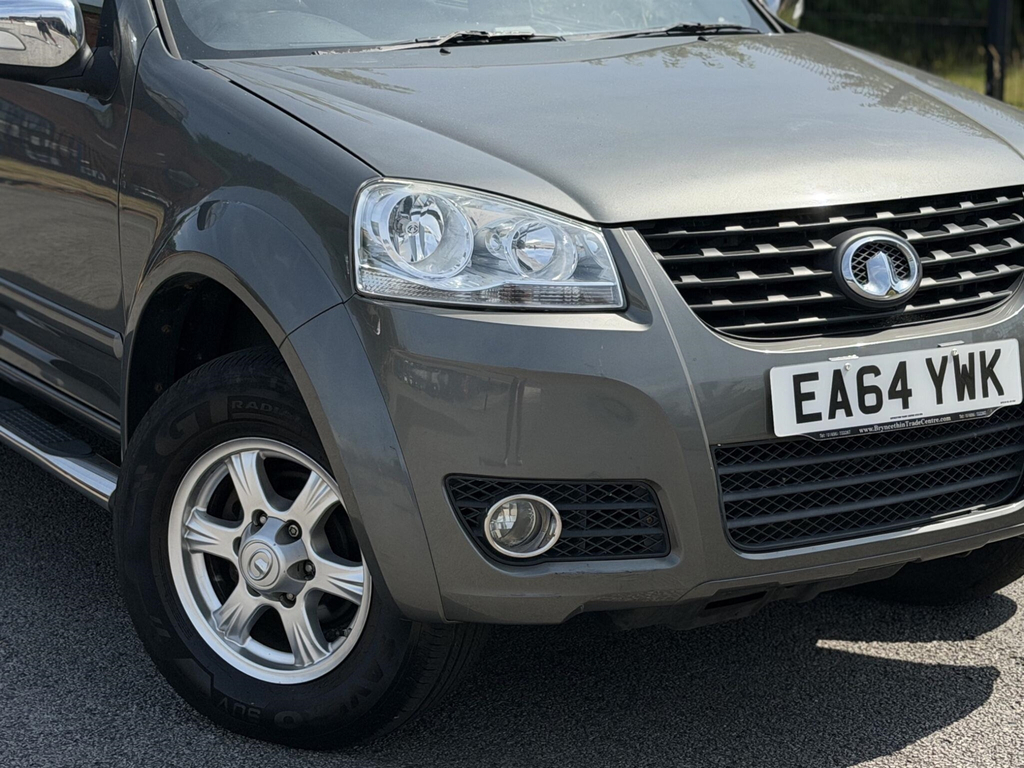 Great Wall Steed 2.0 Td Se 4X4 Black #18