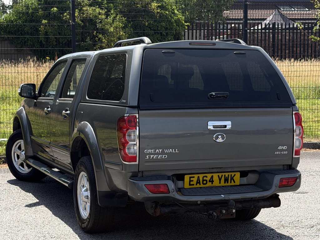 Great Wall Steed 2.0 Td Se 4X4 Grey #4