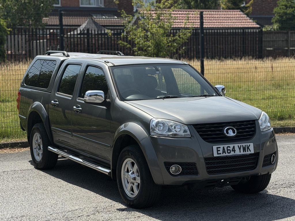 Great Wall Steed 2.0 Td Se 4X4 Grey #6