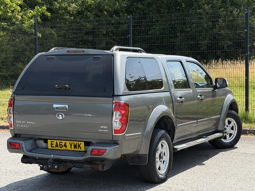 Great Wall Steed 2.0 Td Se 4X4 Black #9