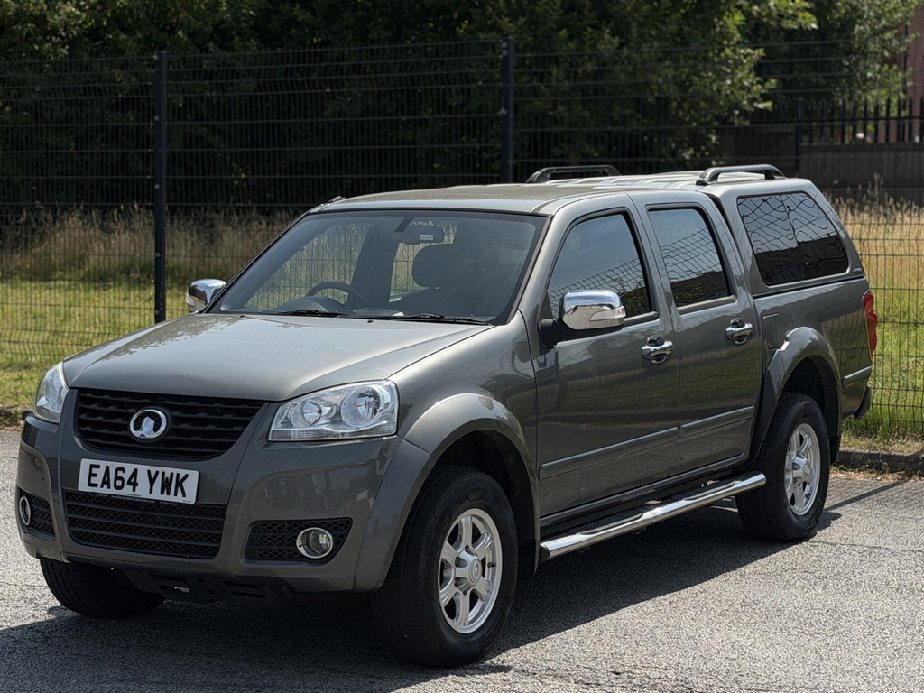 Great Wall Steed 2.0 Td Se 4X4 Grey #3