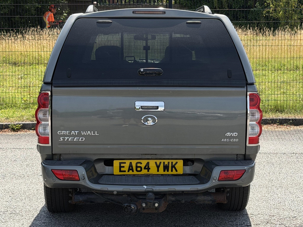 Great Wall Steed 2.0 Td Se 4X4 Black #8