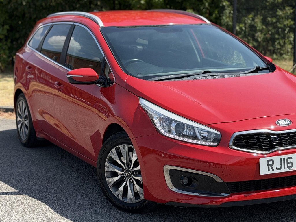 Kia Ceed 1.6 Crdi 3 Sportswagon Euro 6 Ss Red #3