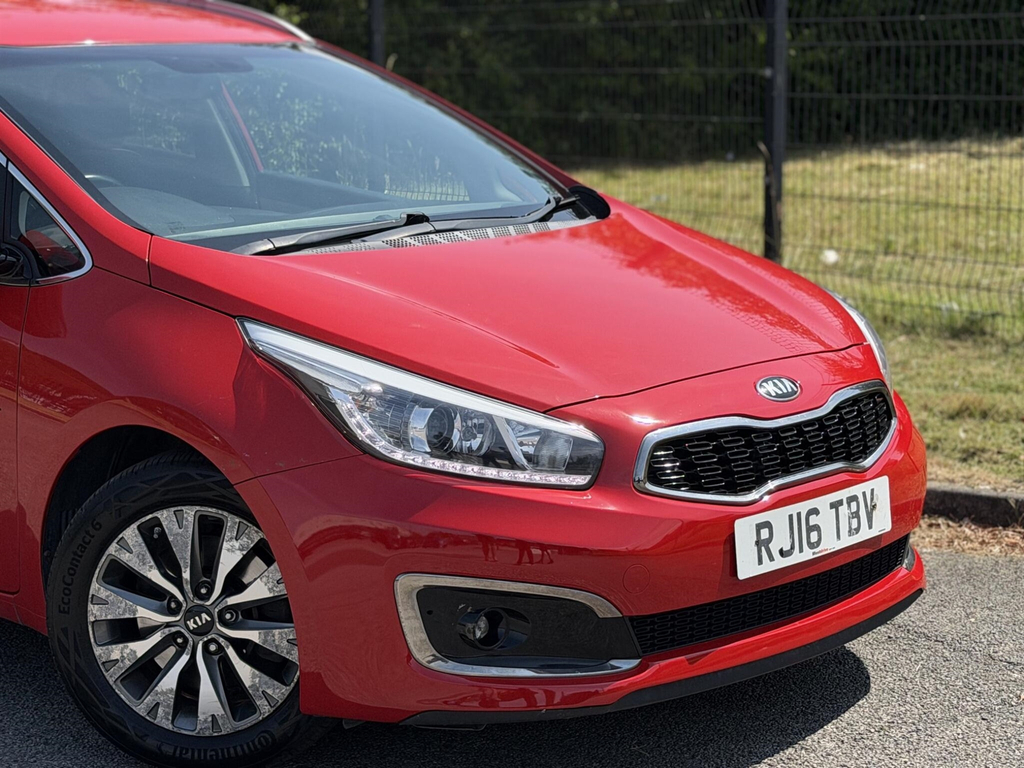 Kia Ceed 1.6 Crdi 3 Sportswagon Euro 6 Ss Red #5