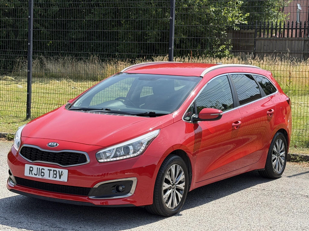 Kia Ceed 1.6 Crdi 3 Sportswagon Euro 6 Ss Red #6