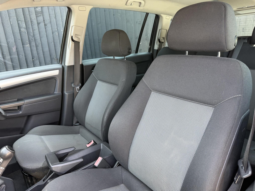 Vauxhall Zafira Design Grey #18