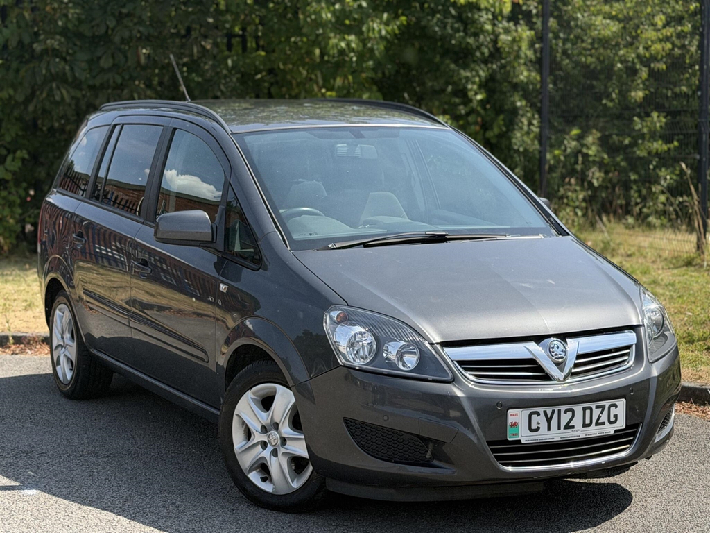 Vauxhall Zafira 1.6 16V Exclusiv Euro 5 Grey