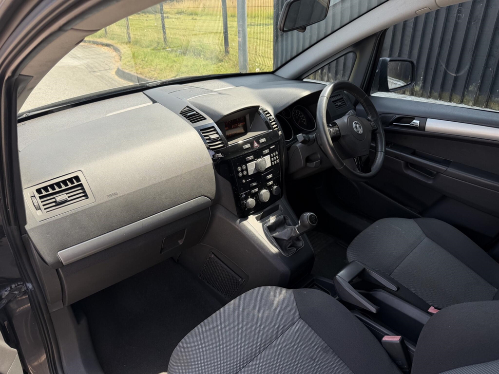 Vauxhall Zafira Design Grey #10