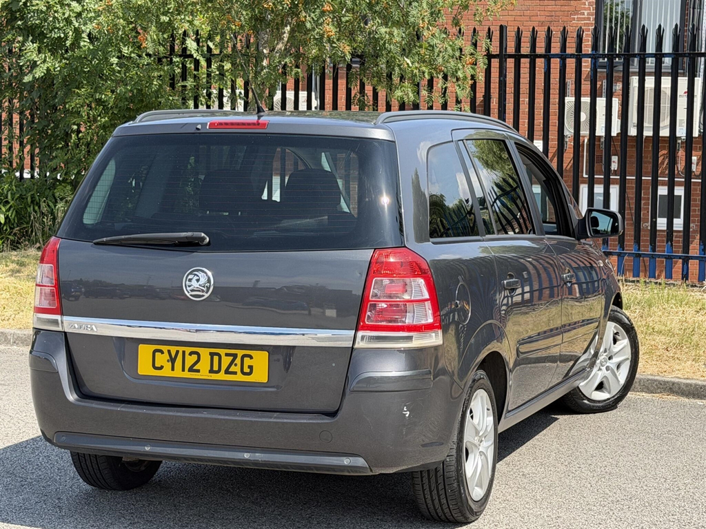 Vauxhall Zafira Design Grey #8