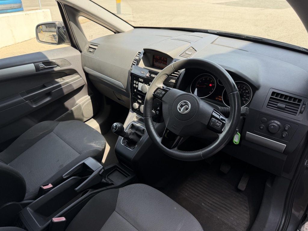 Vauxhall Zafira Design Grey #9