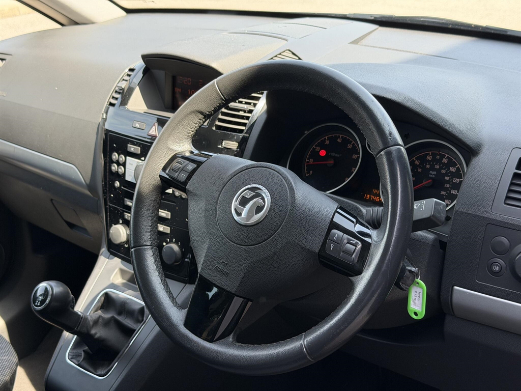 Vauxhall Zafira Design Grey #17
