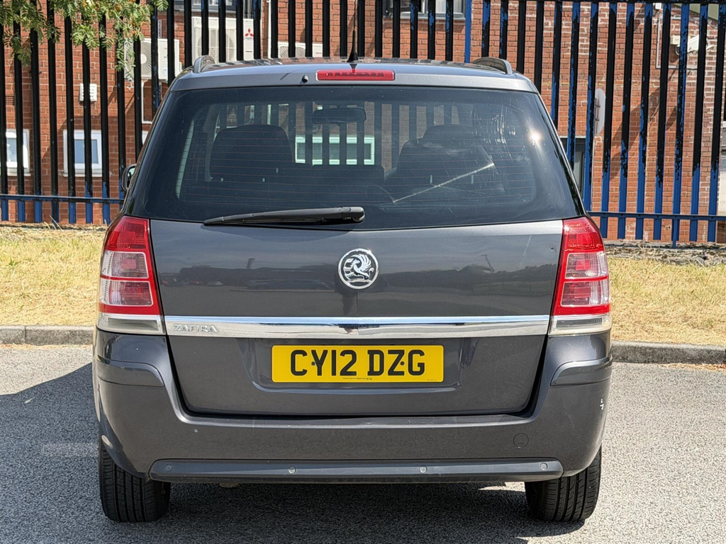 Vauxhall Zafira Design Grey #7