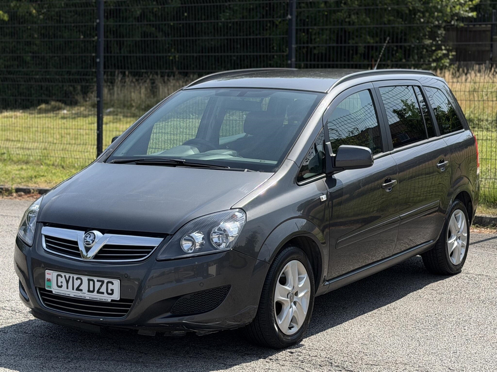 Vauxhall Zafira 1.6 16V Exclusiv Euro 5 Grey #3