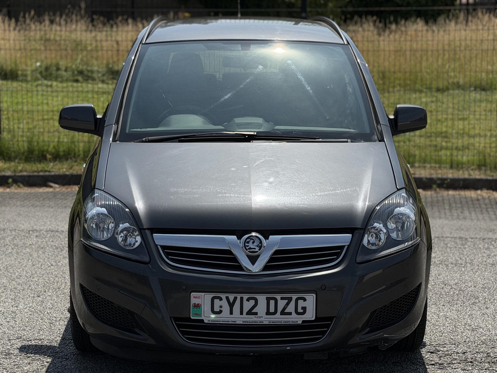 Vauxhall Zafira 1.6 16V Exclusiv Euro 5 Grey #2