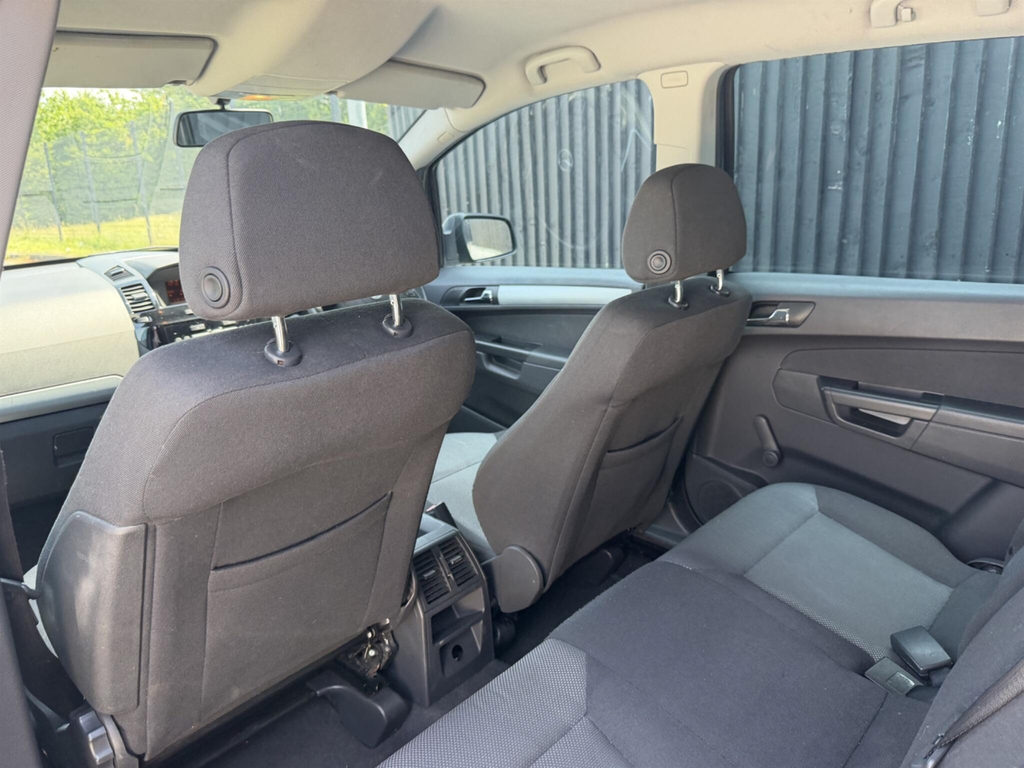 Vauxhall Zafira Design Grey #12