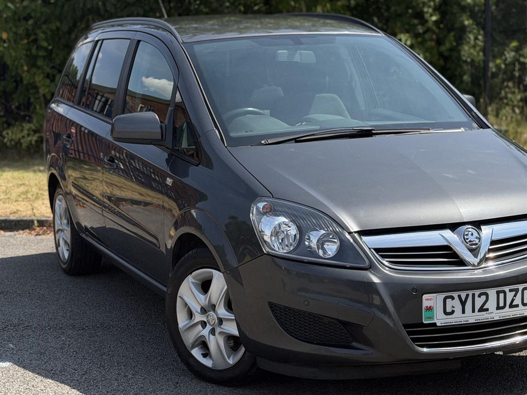 Vauxhall Zafira 1.6 16V Exclusiv Euro 5 Grey #5