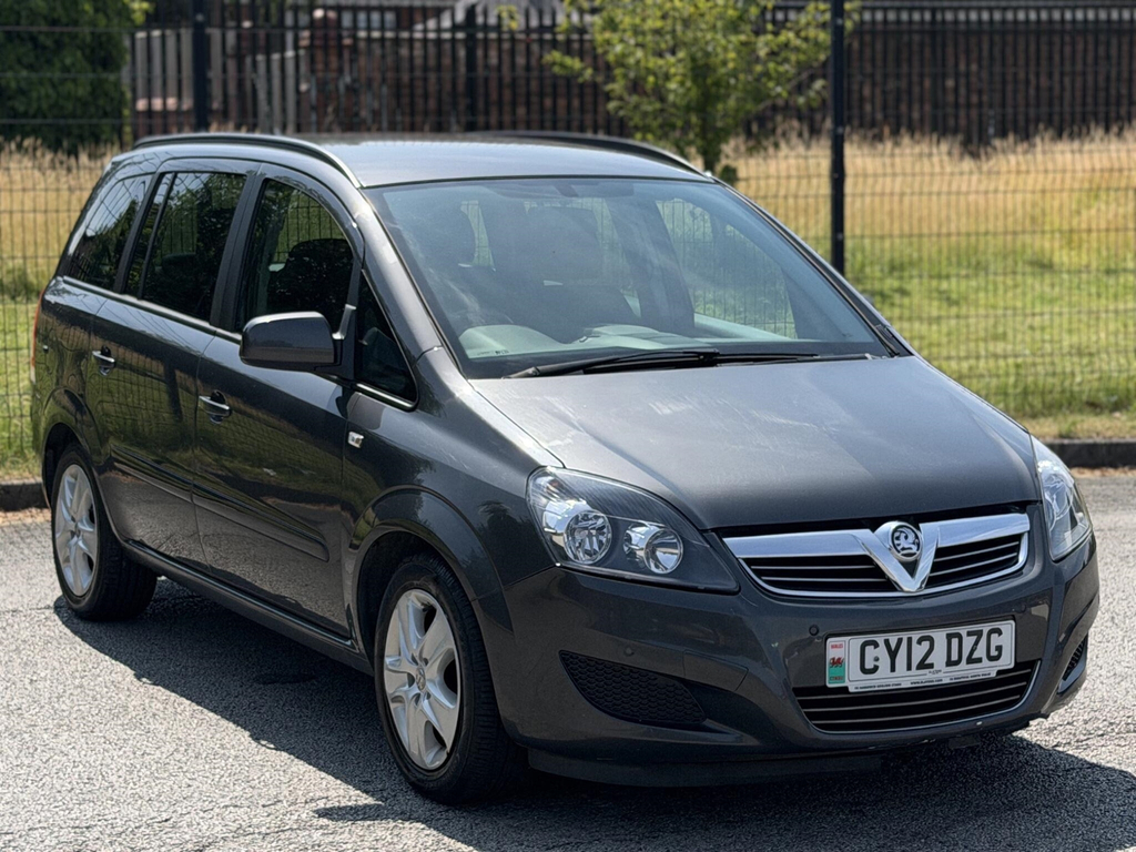 Vauxhall Zafira 1.6 16V Exclusiv Euro 5 Grey #6