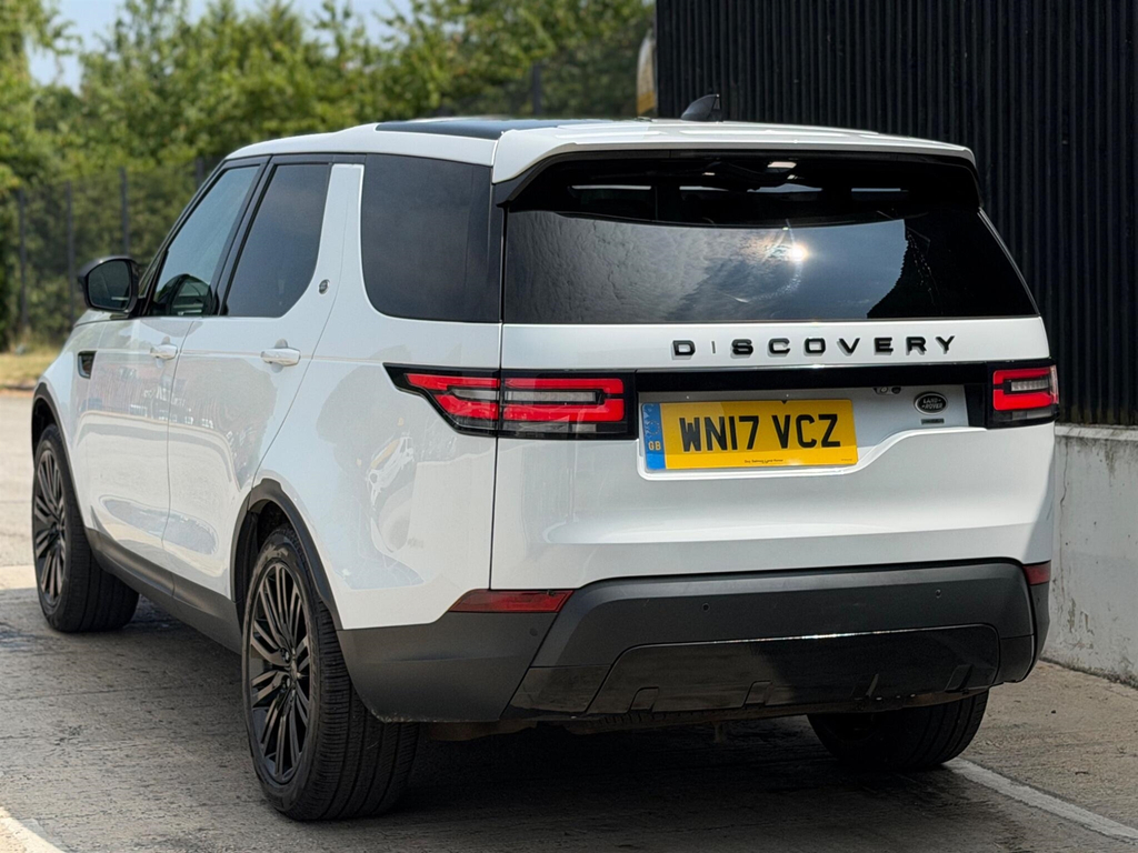 Land Rover Discovery Suv Red #10