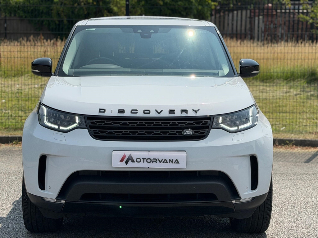 Land Rover Discovery 2.0 Sd4 Hse 4Wd Euro 6 Ss White #2