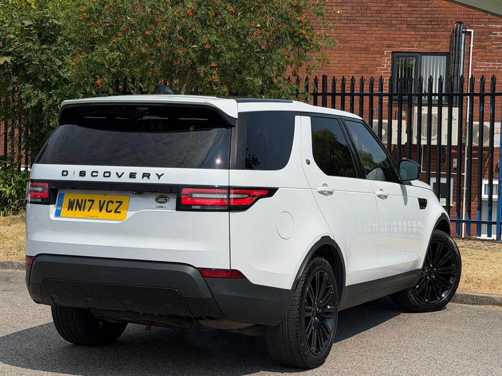 Land Rover Discovery Suv Red #15