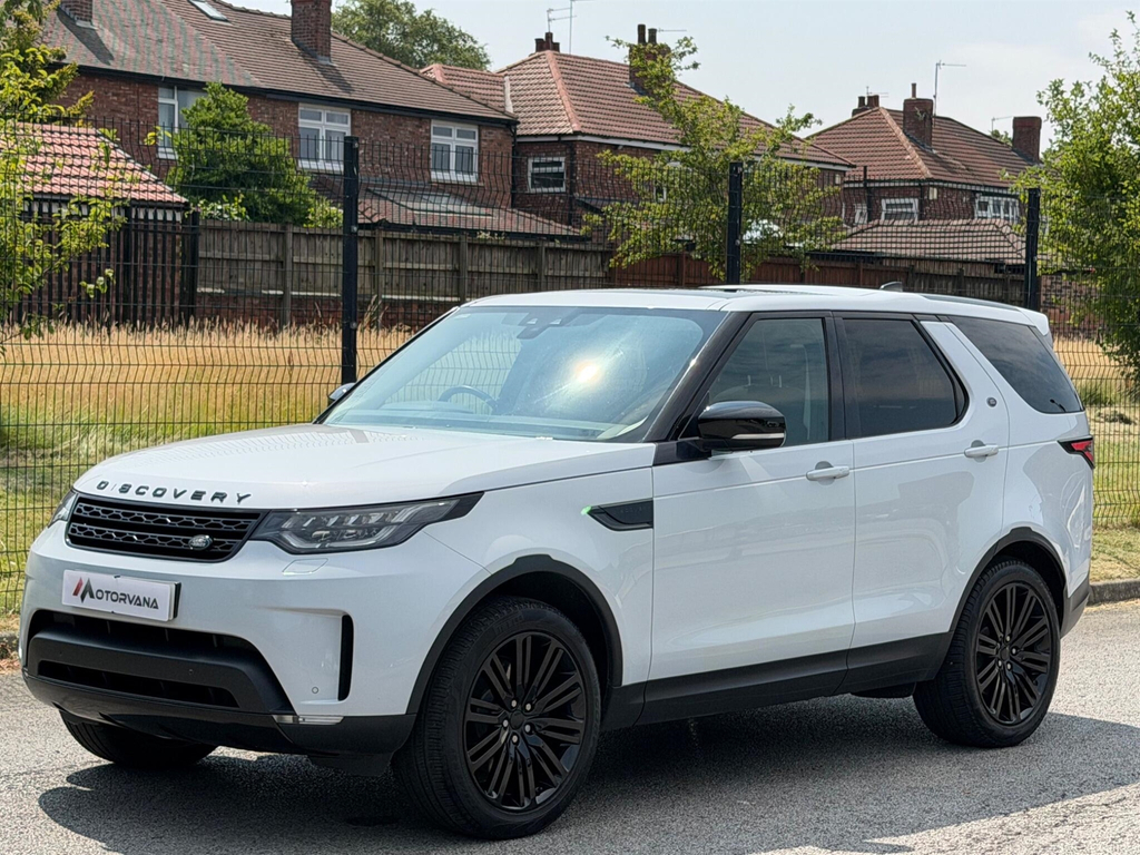 Land Rover Discovery 2.0 Sd4 Hse 4Wd Euro 6 Ss White #3