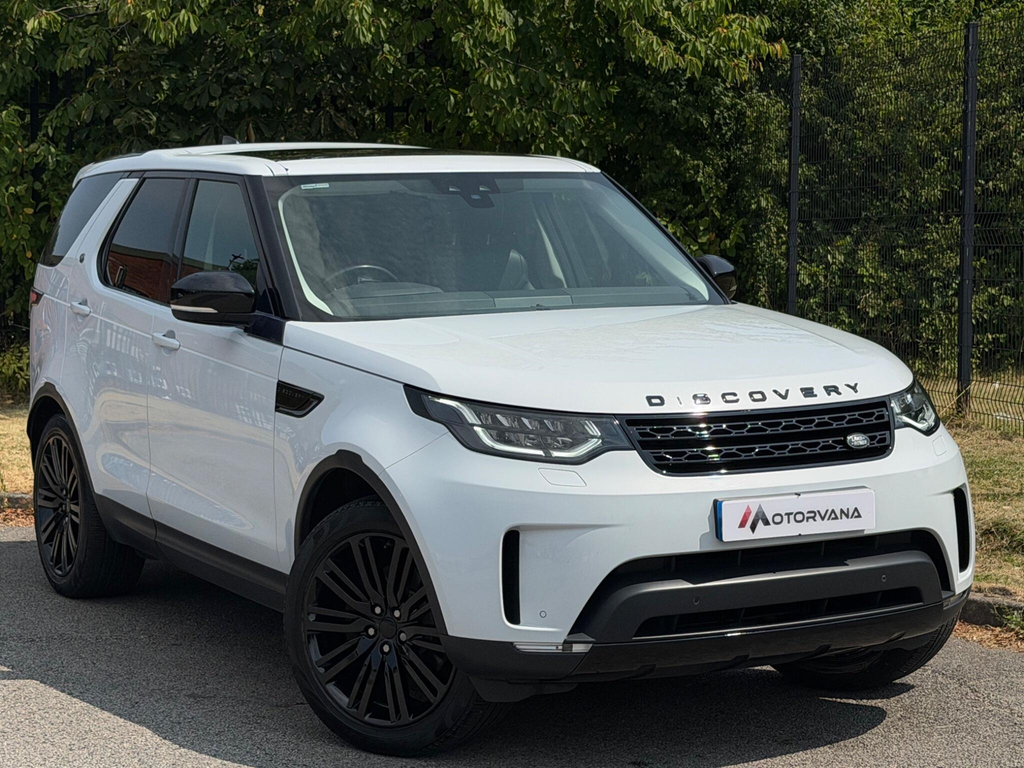 Land Rover Discovery 2.0 Sd4 Hse 4Wd Euro 6 Ss White