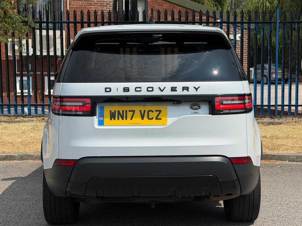 Land Rover Discovery Suv Red #14