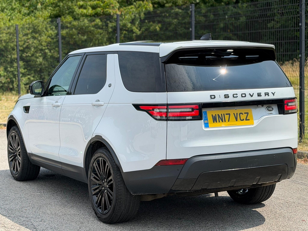 Land Rover Discovery 2.0 Sd4 Hse 4Wd Euro 6 Ss White #4