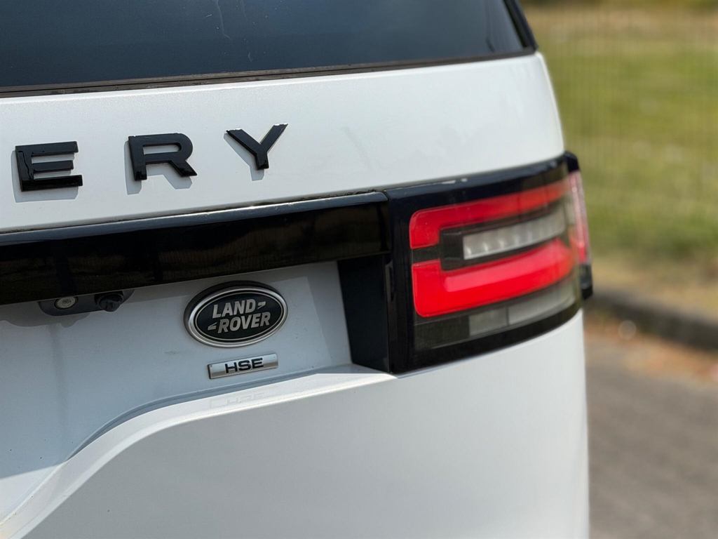 Land Rover Discovery Suv Red #13