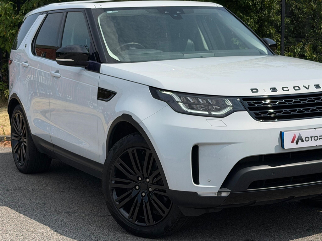 Land Rover Discovery 2.0 Sd4 Hse 4Wd Euro 6 Ss White #5