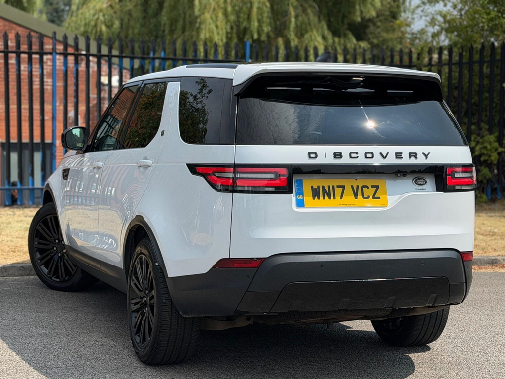 Land Rover Discovery Suv Red #9