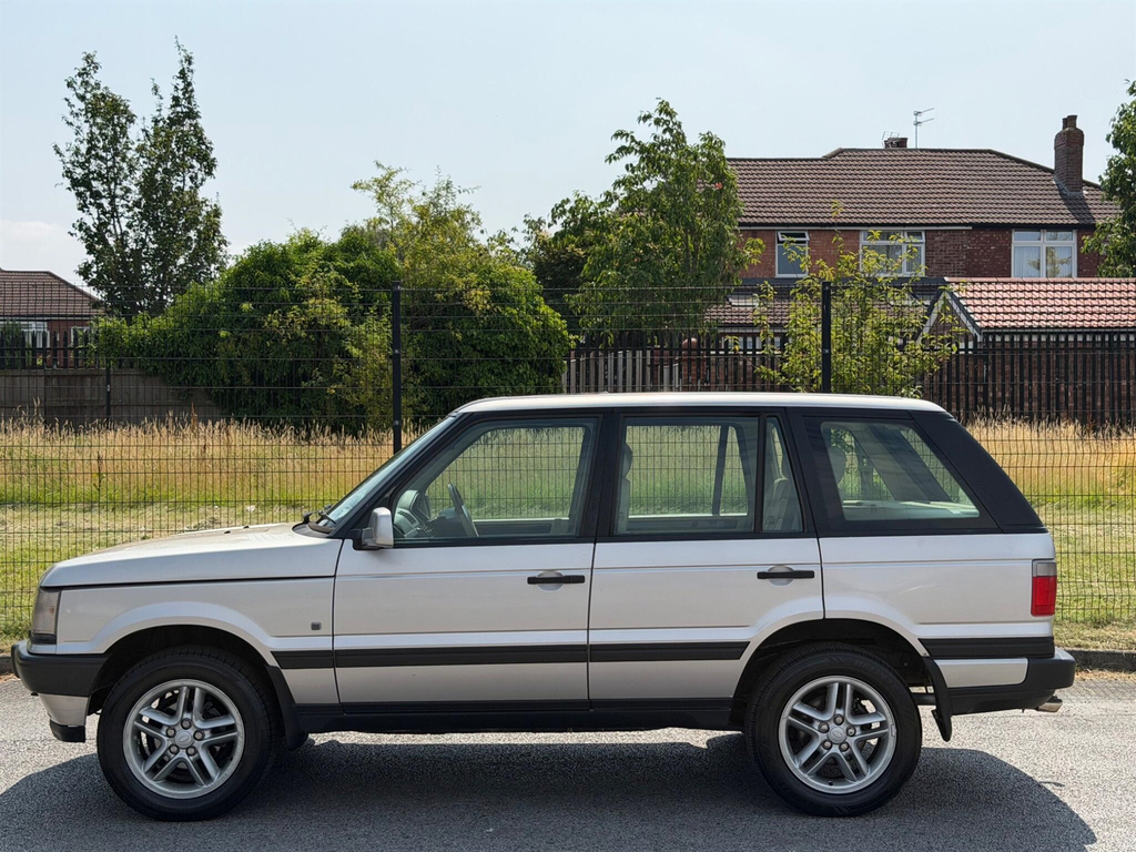 Land Rover Range Rover Hse 5-Door Black #10
