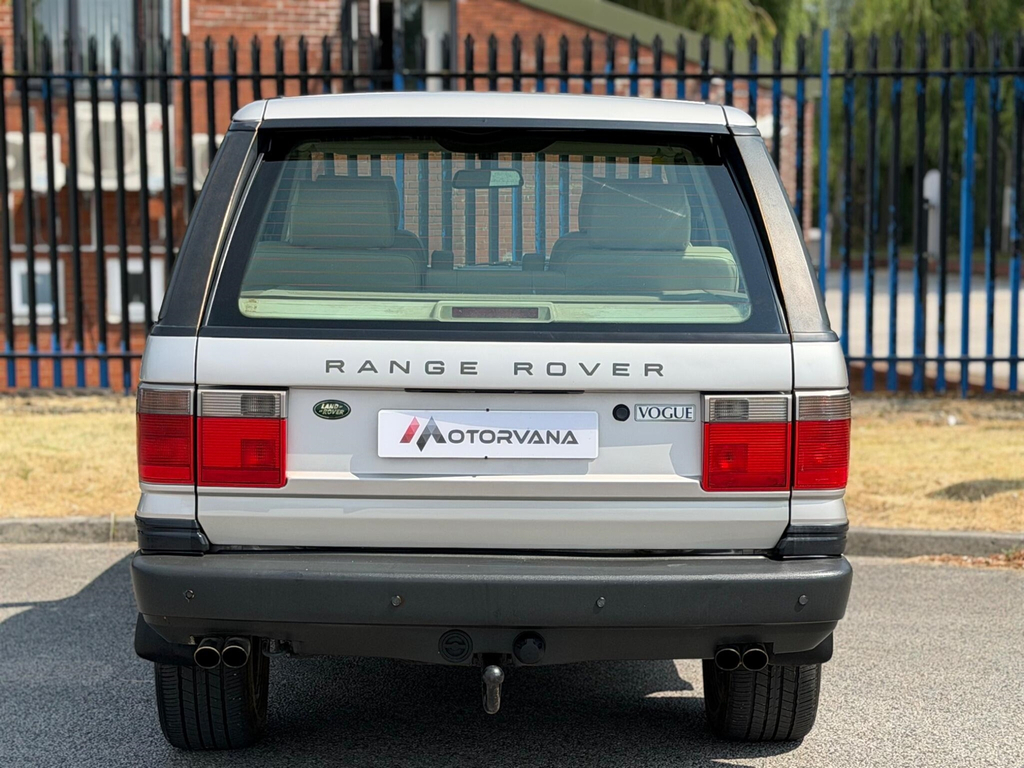 Land Rover Range Rover Hse 5-Door Black #14