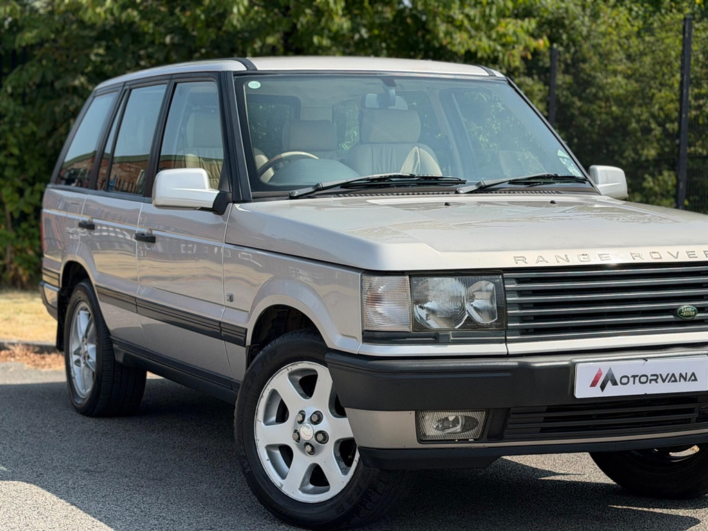 Land Rover Range Rover 4.6 V8 Vogue Station Wagon Silver #5
